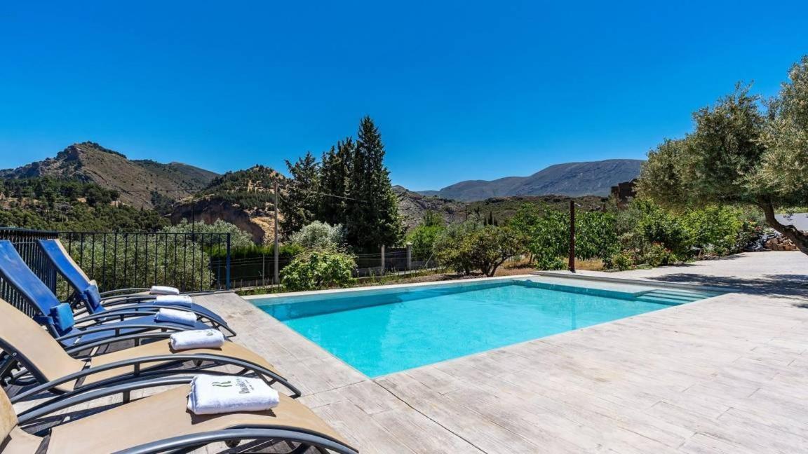Villa Rincon De Elena à Quéntar Extérieur photo