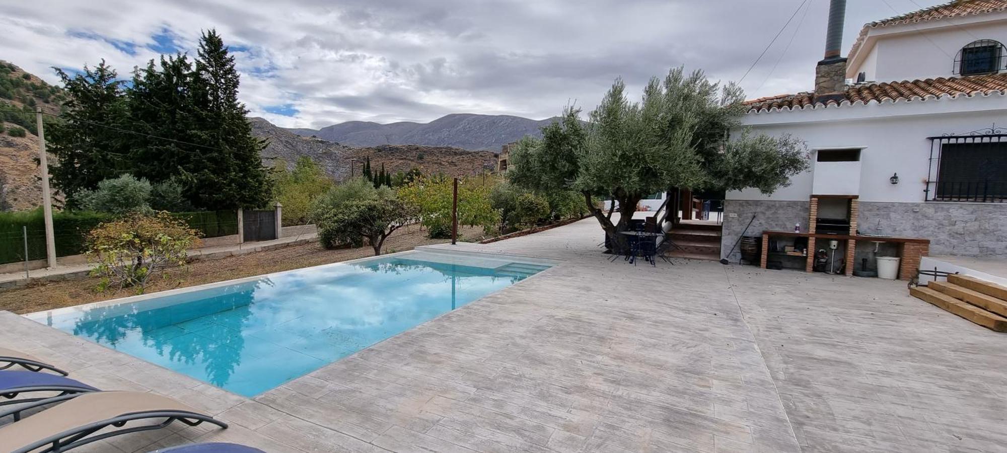 Villa Rincon De Elena à Quéntar Extérieur photo